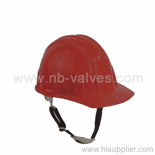 Orange Safety Helmet