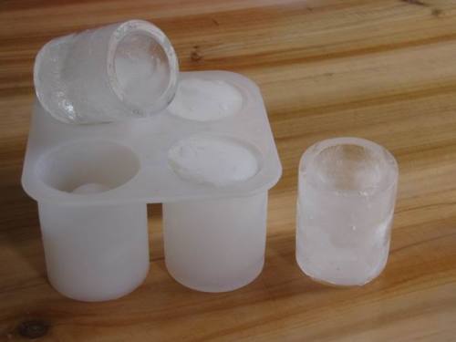 silicone ice shot glass