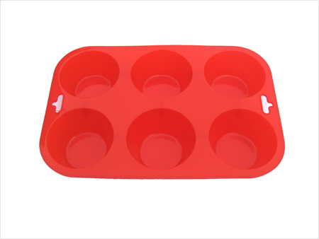 silicone muffin pan