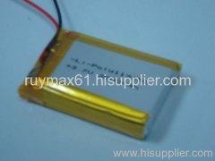 Lithium polymer battery