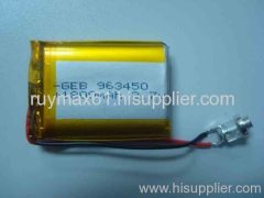 Lithium polymer battery