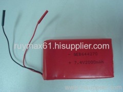 Lithium polymer battery