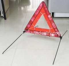 traffic warning triangle