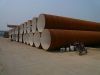 Large diameter seamless pipe