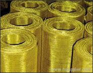 brass mesh