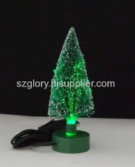 USB fiber x'mas tree