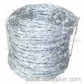 barbed wire