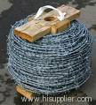 barbed wire