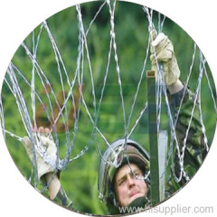 razor wire
