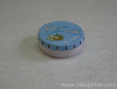 round candy tin