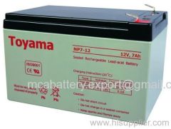 Sealed Lead Acid Battery NP7-12(12V7AH)