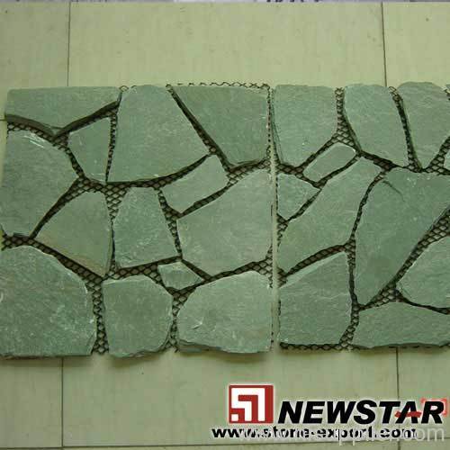 slate mats,slate paver mats,slate paving mat