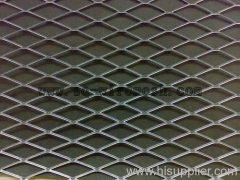 Galvanized expanded metal lath