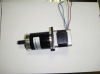 stepping gear motor