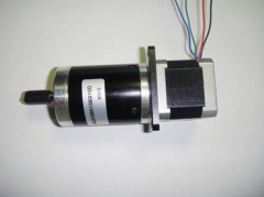 stepper gearmotor