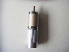 Planetary geared motors