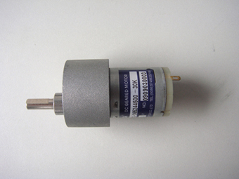 PMDC gear motor