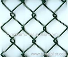 pvc chain fence