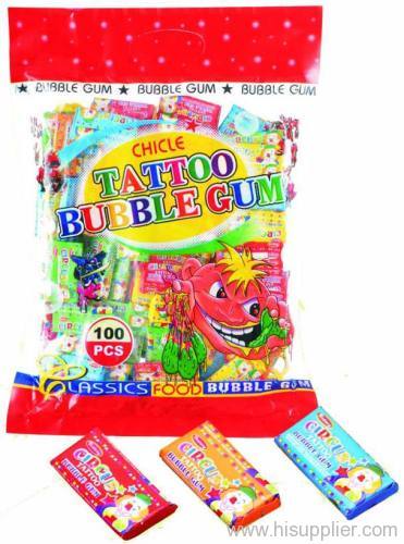 Bag Packed Chewing Gum 3.2g (G050)
