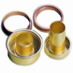 Copper Deep Drawing Parts