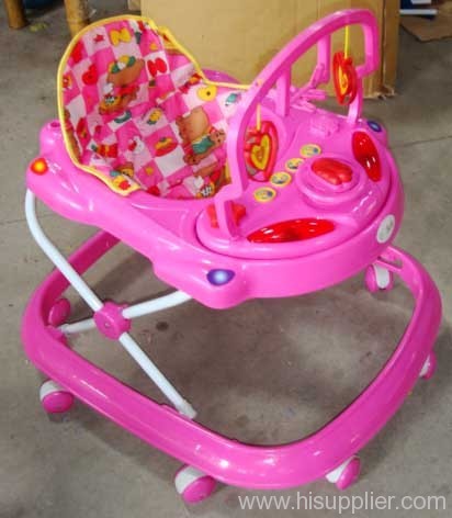 walker for baby girl price