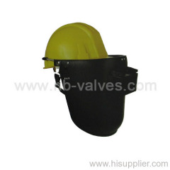 Yellow Welding Mask