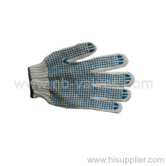 Pvc Dottet Glove