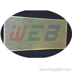 perforated metal mesh