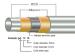 brass fitting for pex-al-pex pipe