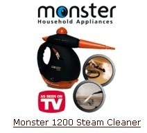 monster 1200 stoom cleaner