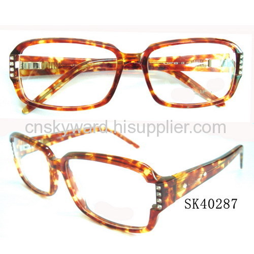 Handmade acetate optical frame