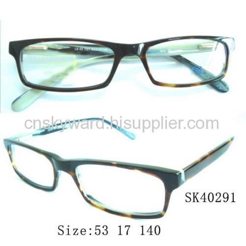 Handmade acetate optical frame