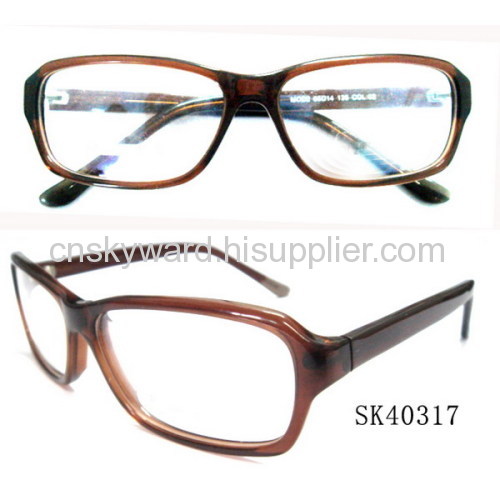 Handmade acetate optical frame