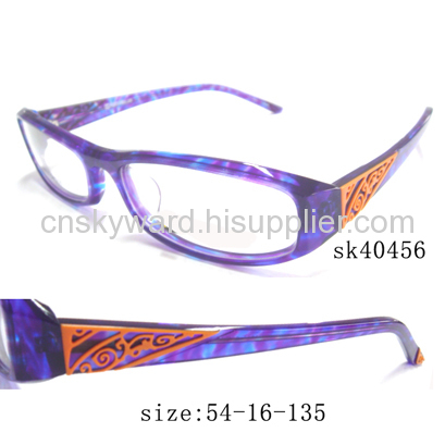 Handmade acetate optical frame