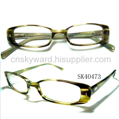 Handmade acetate optical frame