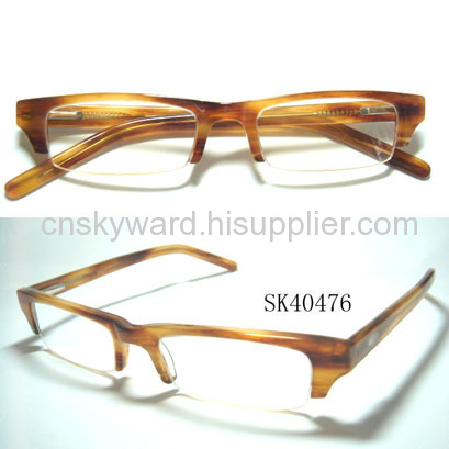 Handmade acetate optical frame