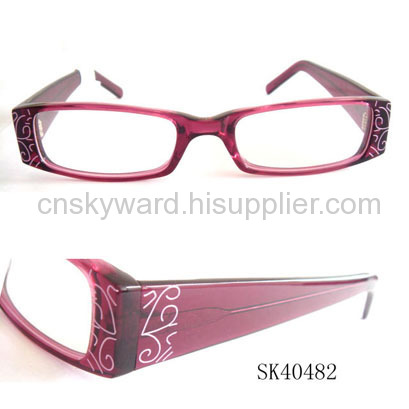 Handmade acetate optical frame