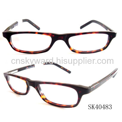 Handmade acetate optical frame