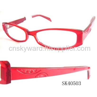 Handmade acetate optical frame