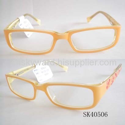 Handmade acetate optical frame