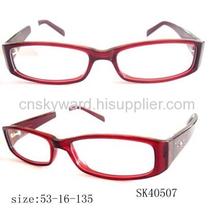 Handmade acetate optical frame