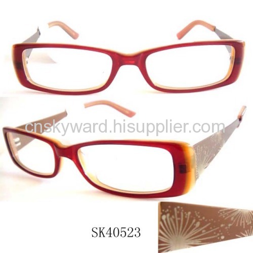 Handmade acetate optical frame