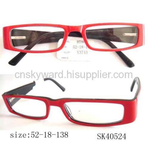 Handmade acetate optical frame