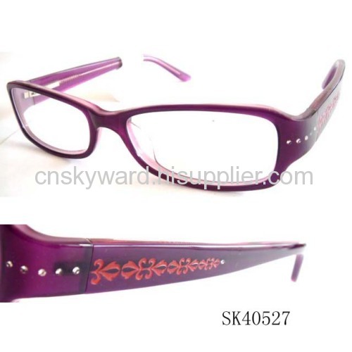 Handmade acetate optical frame