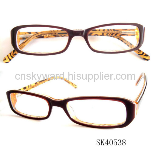 Handmade acetate optical frame