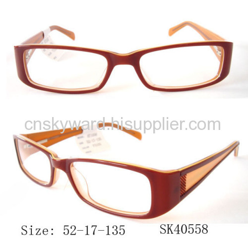 Handmade acetate optical frame