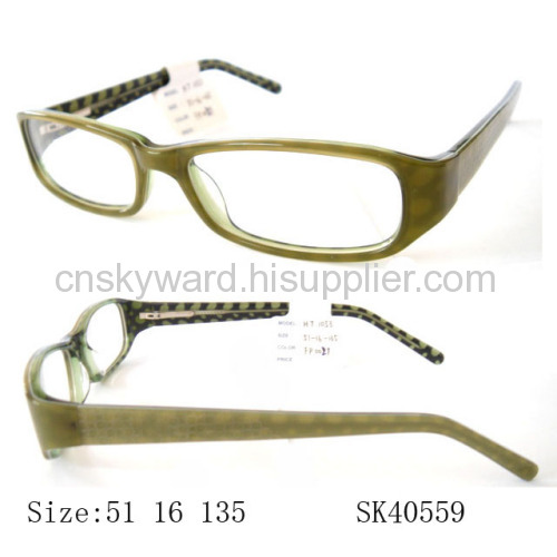 Handmade acetate optical frame