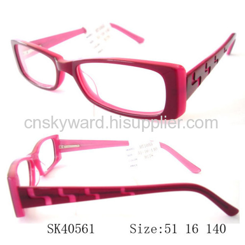 Handmade acetate optical frame