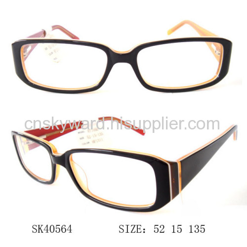 Handmade acetate optical frame