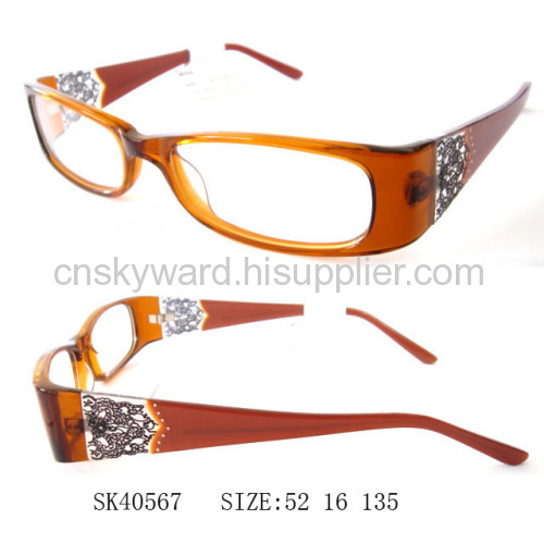 Handmade acetate optical frame